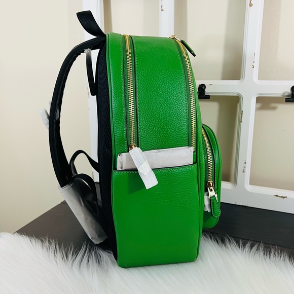 COACH Leather Court Backpack - Picture 4 of 15